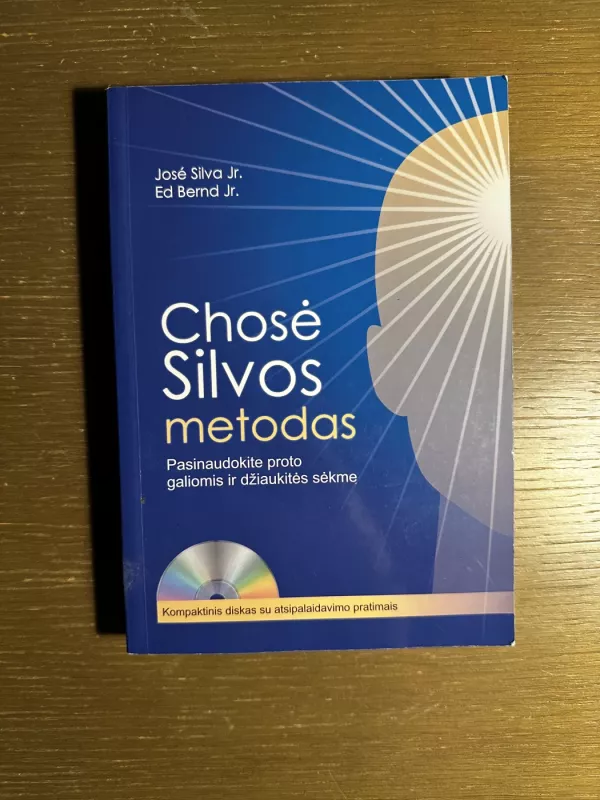 Chosė Silvos metodas. - Silva Jr Jose, knyga 2