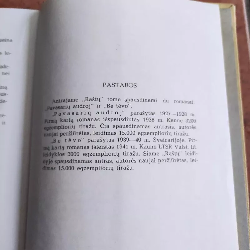 Ieva Simonaitytė. Raštai II tomas - Ieva Simonaitytė, knyga 5