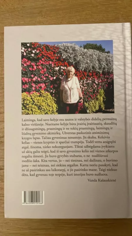 Kelias Radžiūnai- Vilnius - Vanda Kašauskienė, knyga 6