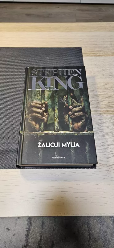Žalioji mylia - Stephen King , knyga 2