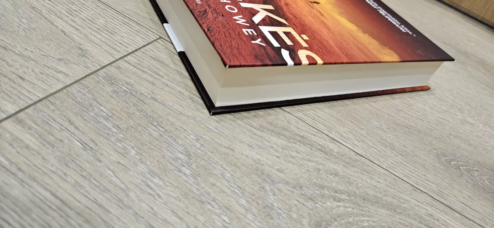 Dulkės - Hugh Howey, knyga 3