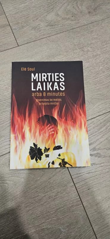Mirties laikas arba 8 minutės - Elė Soul, knyga 2