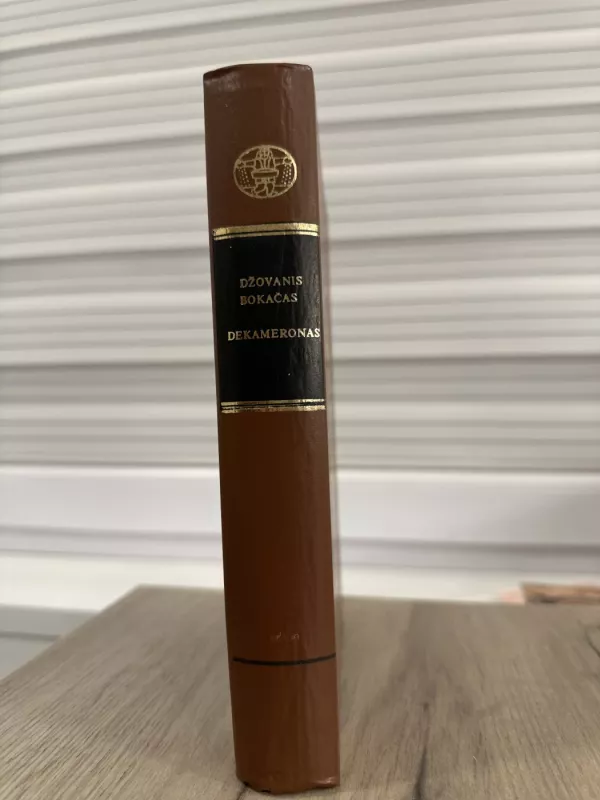 Dekameronas - Džovanis Bokačas, knyga 3