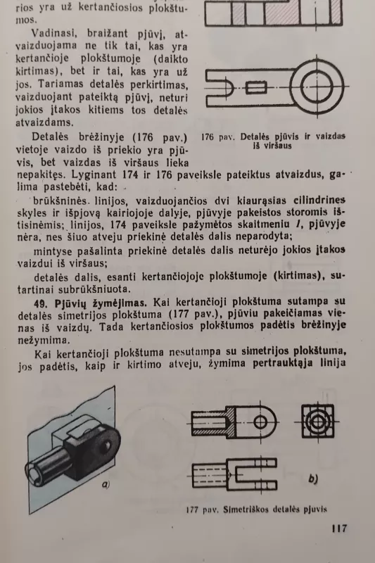 Braižyba 9 klasei - V. Vinogradovas, knyga 4