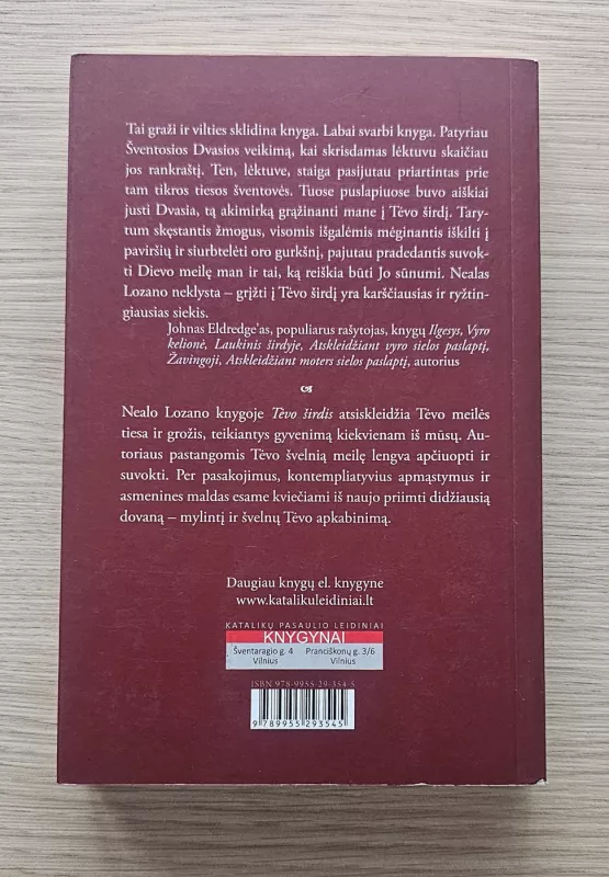 Tėvo širdis. Rasti kelią į Tėvo džiaugsmą - Neal Lozano, knyga 2