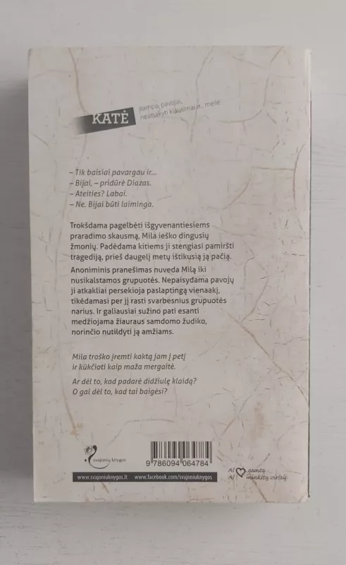 Daugiau neverk - Linda Howard, knyga 3