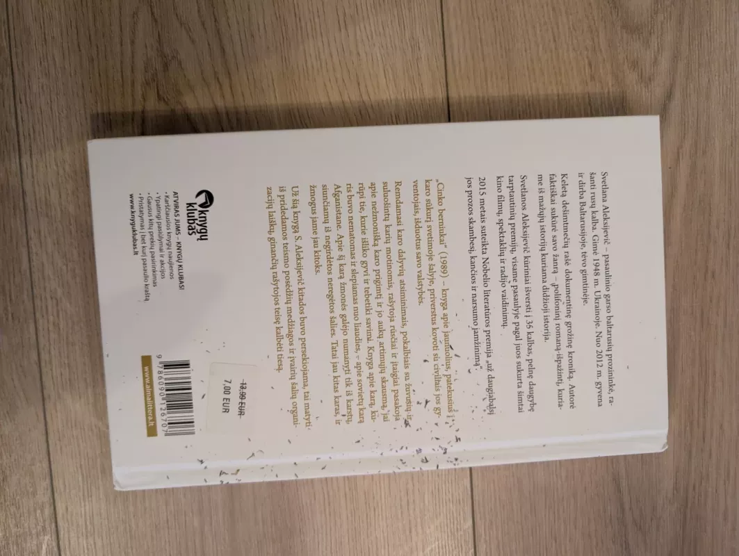 Cinko berniukai - Svetlana Aleksijevič, knyga 3