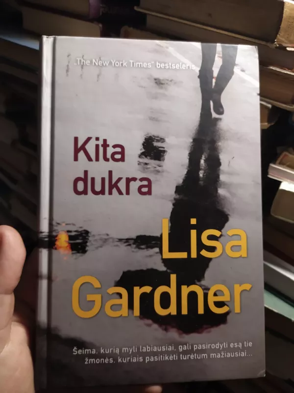 Kita dukra - Lisa Gardner, knyga 2