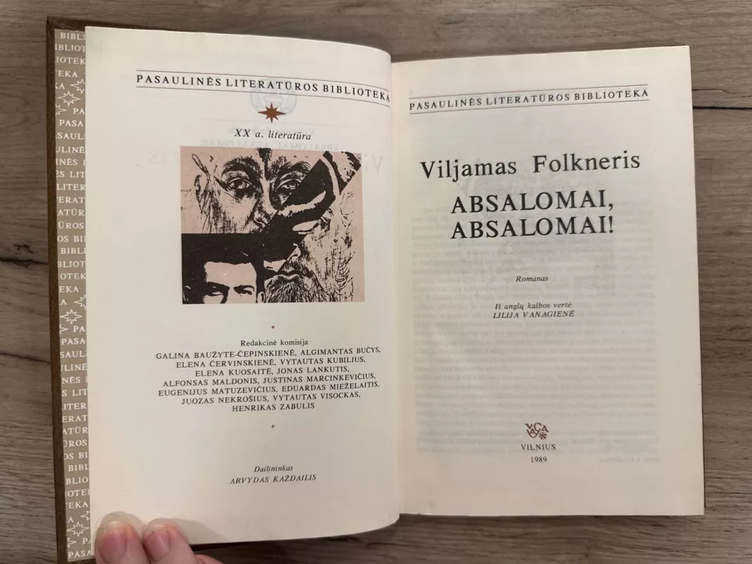 Absalomai, Absalomai! - Viljamas Folkneris, knyga 4