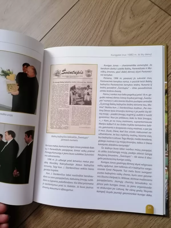 Pašaukimo keliu - Jonas Stankevičius, knyga 5