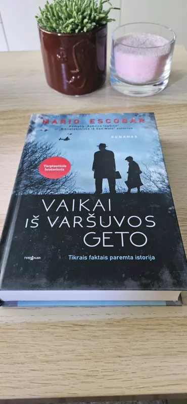 Vaikai iš Varšuvos geto - Mario Escobar, knyga 2