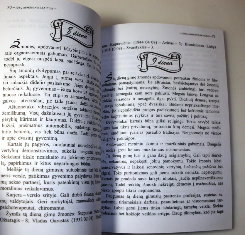 Numerologija. Jūsų asmeninis skaičius - Stasys Špirkauskas, knyga 6