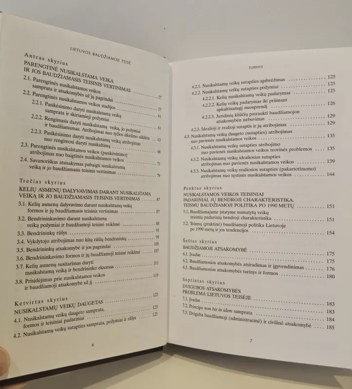 Lietuvos baudžiamoji teisė (2 knyga) - Vytautas Piesliakas, knyga 4