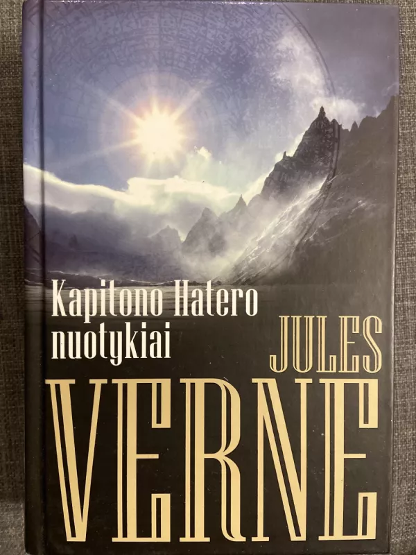Kapitono Hatero nuotykiai - Z.Vernas, knyga 2