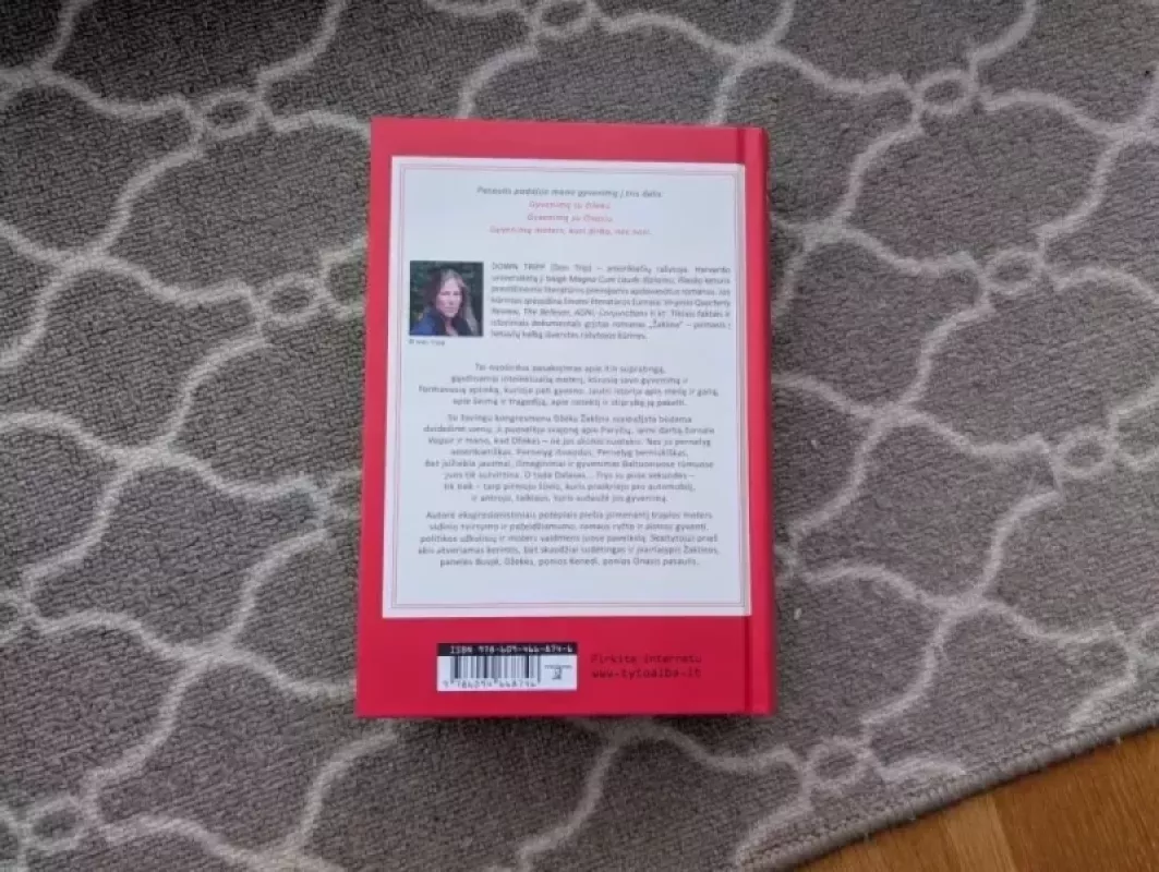 Žaklina - Dawn Tripp, knyga 3