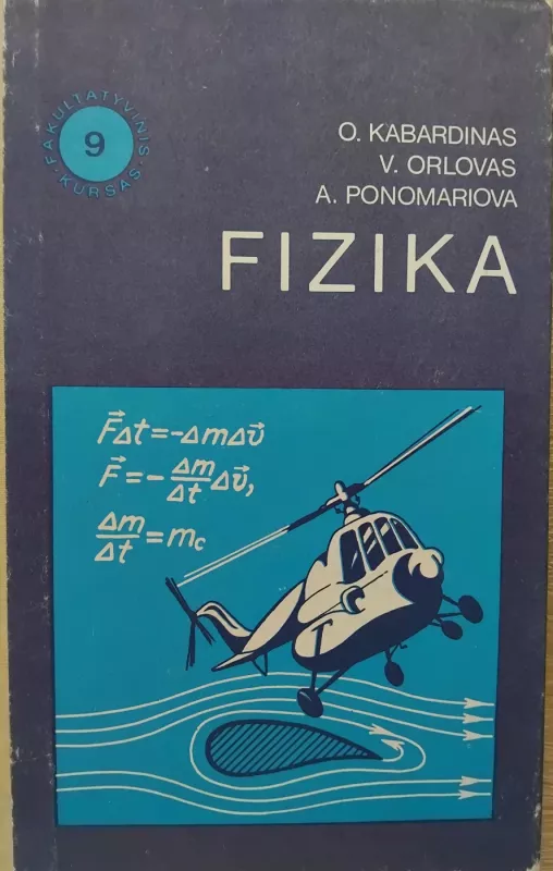 Fizika - O. Kabardinas, knyga 2
