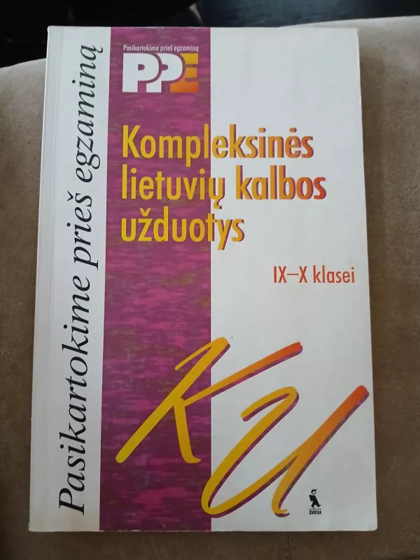 Kompleksinės lietuvių kalbos užduotys - Vilija Vilkienė, knyga 3