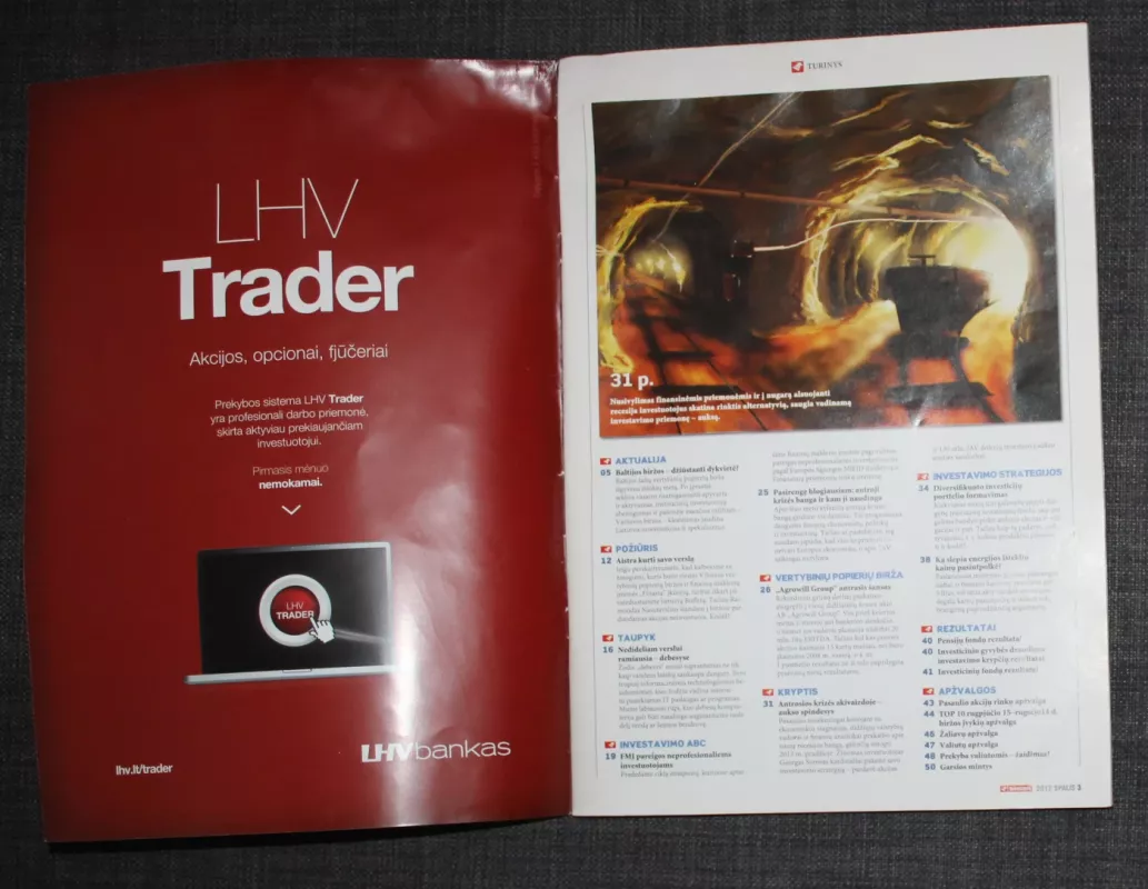 Investuok, 2012 m. liepa-rugpjūtis ir spalis - Autorių kelektyvas, knyga 4