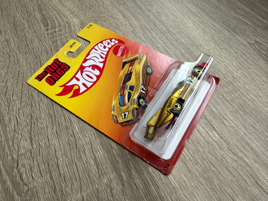 Porsche 917 LH The Hot Ones Hot Wheels - , namai ir interjeras 3