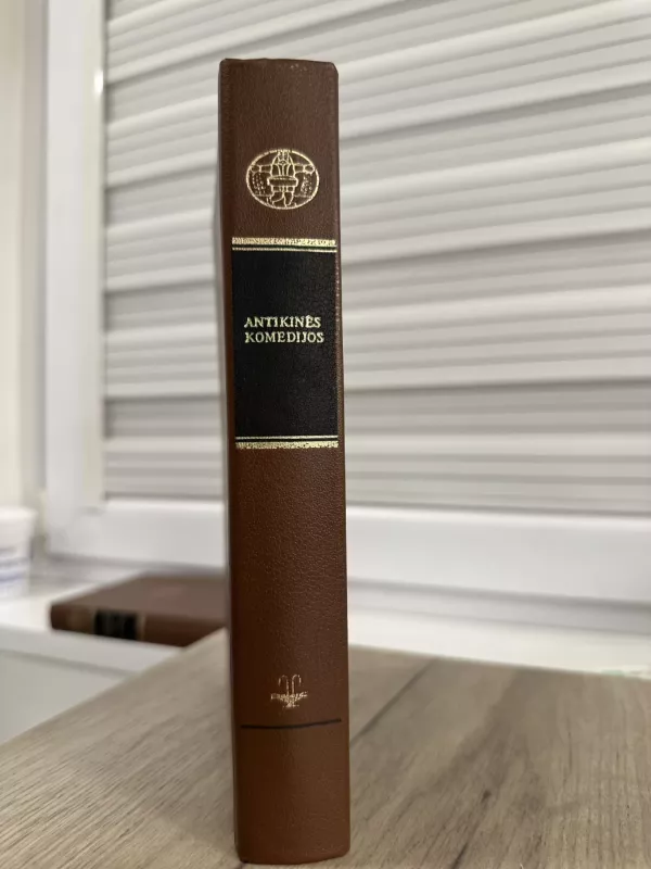 Antikinės komedijos -   Aristofanas, Menandras, Plautas, Terencijus, knyga 3
