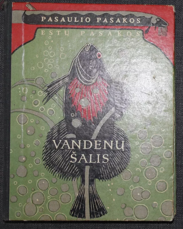 Vandenų šalis. Estų pasakos - Autorių Kolektyvas, knyga 2