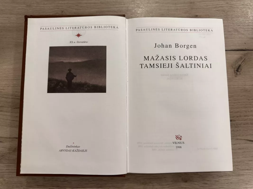 Mažasis Lordas. Tamsieji šaltiniai - Johan Borgen, knyga 4