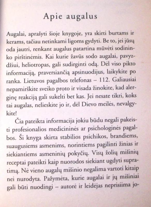 Augalų magija. Pirmieji būrimo žingsniai - Ellen Dugan, knyga 6