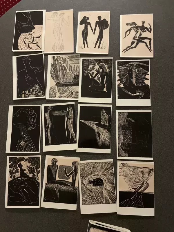 Stasys Krasauskas Atvirutės-reprodukcijos - Stasys Krasauskas, knyga 2