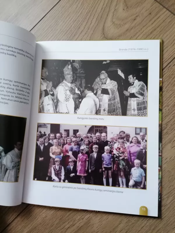 Pašaukimo keliu - Jonas Stankevičius, knyga 4