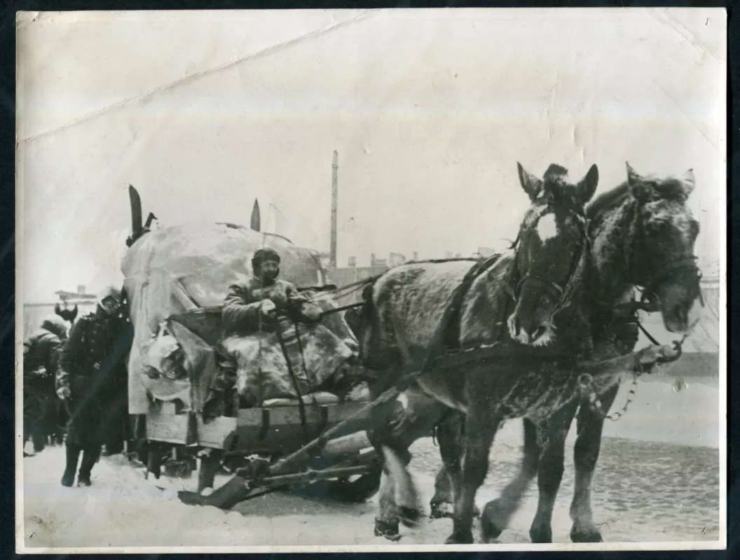 Originali Antrojo pasaulinio karo vokiečių Press Photo nuotrauka - , namai ir interjeras 2