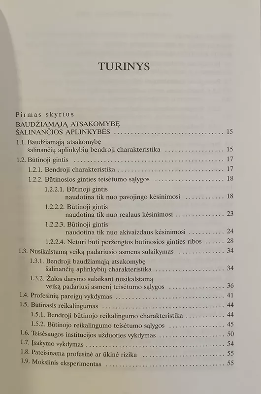 Lietuvos baudžiamoji teisė (2 knyga) - Vytautas Piesliakas, knyga 3