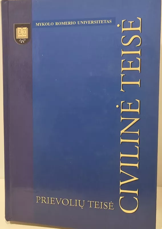 Civilinė teisė. Prievolių teisė - Ambrasienė Dangutė ir kiti, knyga 2