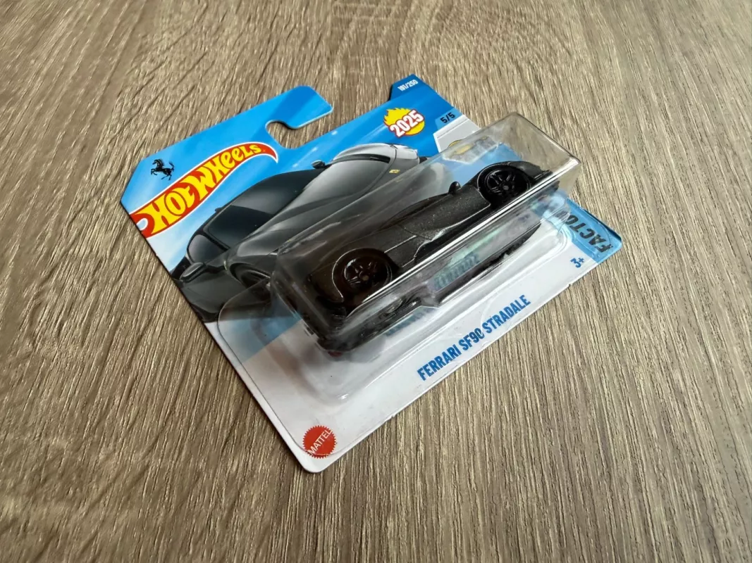 Ferrari SF90 Stradale Hot Wheels - , namai ir interjeras 3
