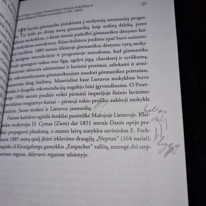 Kūno kultūros ir sporto istorija Vilniaus universitete - Autorių Kolektyvas, knyga 5