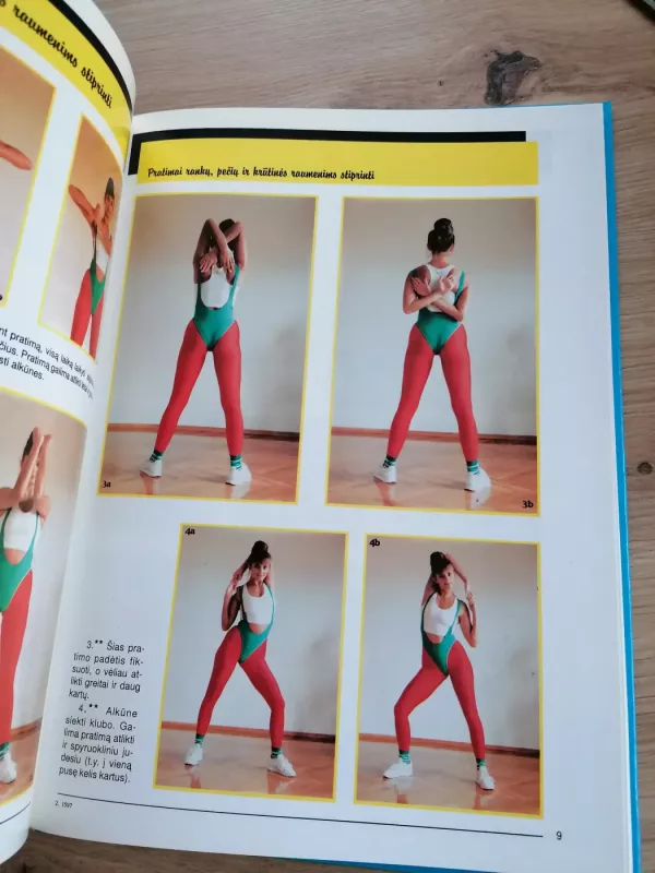 Aerobika namuose - Joana Meslinienė-Bartaškienė, knyga 5