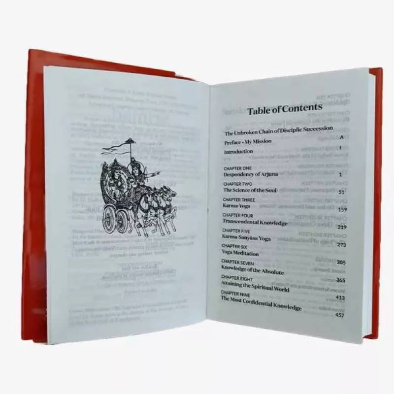 Srimad Bhagavad-gita -The Song of God - Grupė, knyga 4