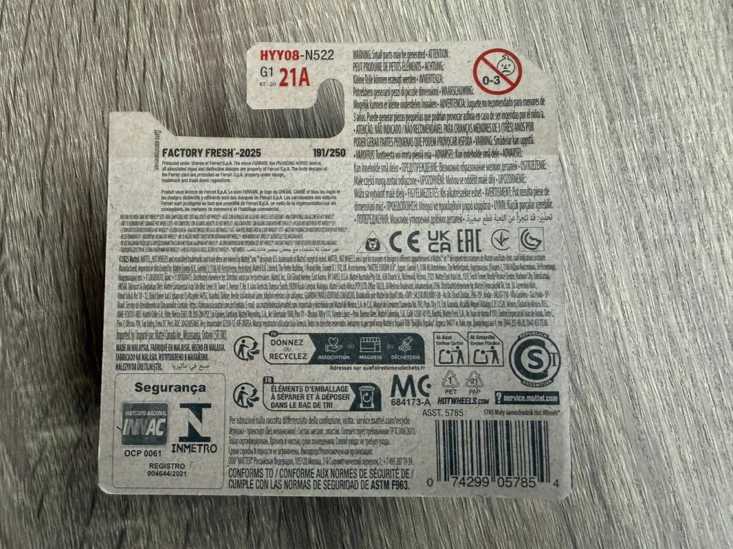 Ferrari SF90 Stradale Hot Wheels - , namai ir interjeras 6