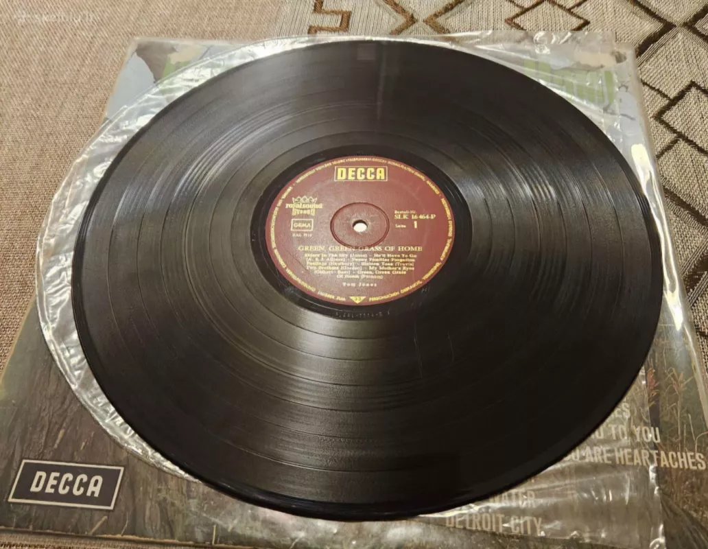 Tom Jones - Green, Green Grass Of Home - Tom Jones, plokštelė 4