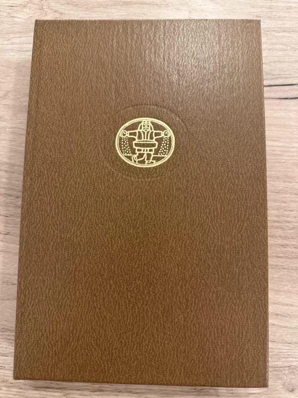 Saga apie Gestą Berlingą. Nykštukas. Sibilė - Lagerliof Selma, Lagerkvistas Peras, knyga 2