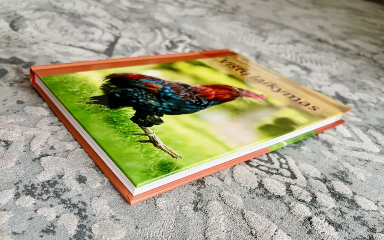 Vištų laikymas - Beate ir Leopold Peitz, knyga 4