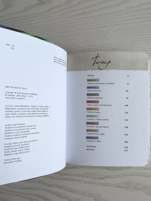 Piešimas ir eskizavimas. Žinovo atsakymai į klausimus, kurie kyla kiekvienam menininkui - Vera Curnow, knyga 4