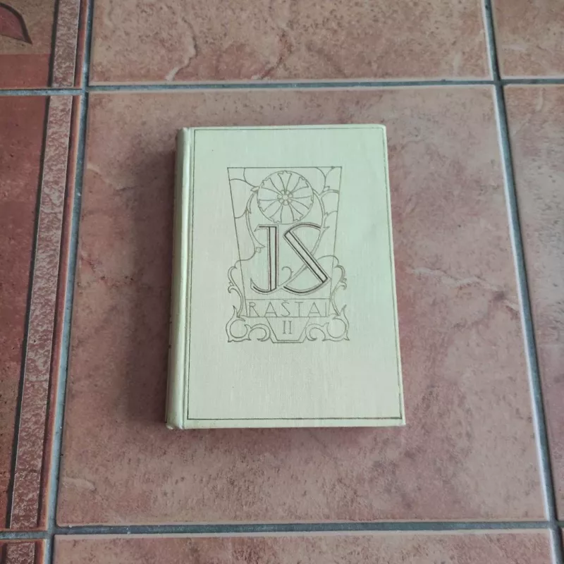 Ieva Simonaitytė. Raštai II tomas - Ieva Simonaitytė, knyga 3