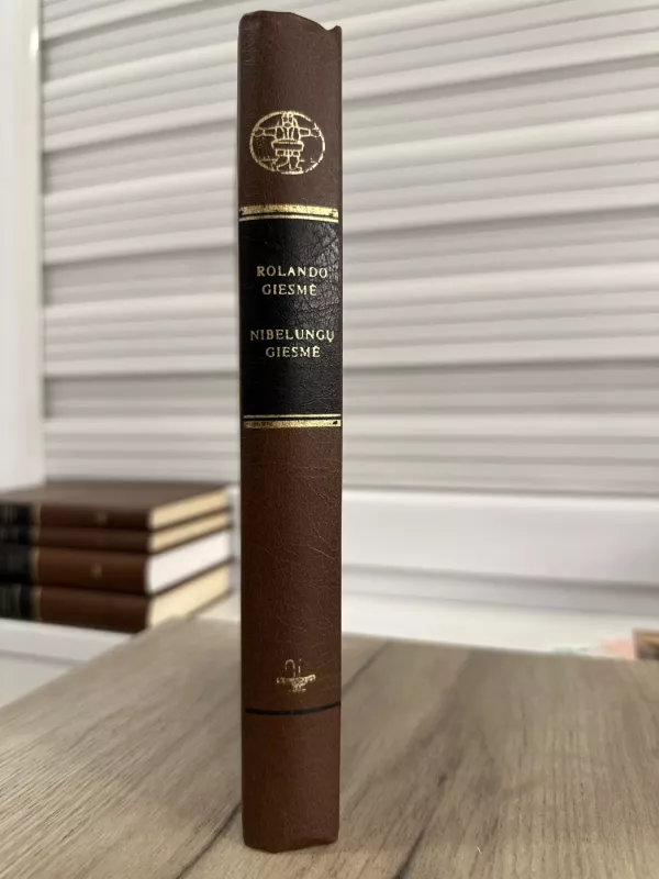 Rolando giesme. Nibelungų giesmė - Autorių Kolektyvas, knyga 3