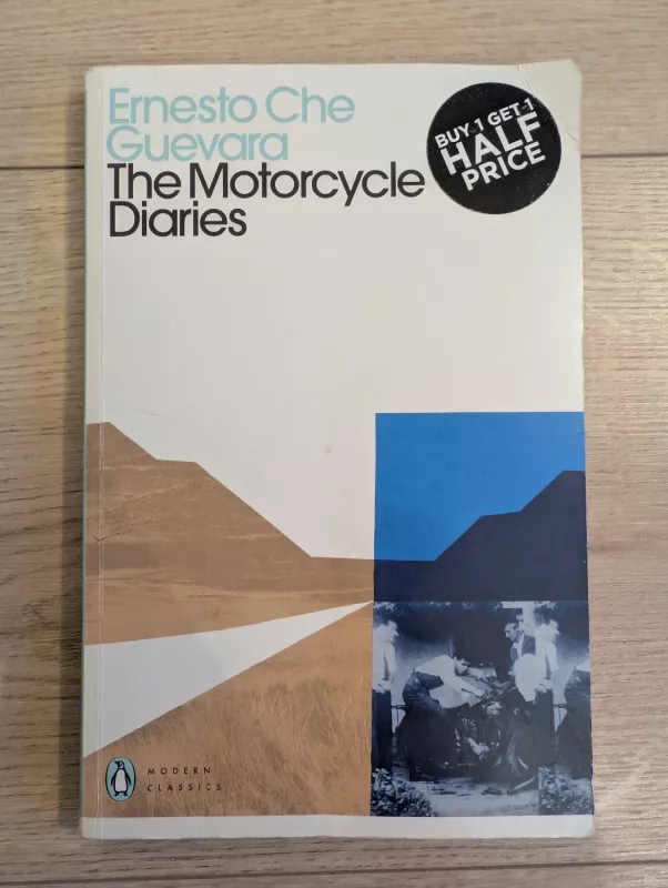 The Motorcycle Diaries - Ernesto Che Guevara, knyga 2