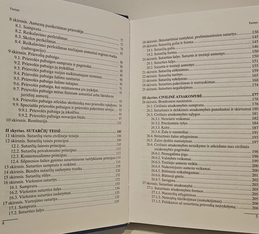 Civilinė teisė. Prievolių teisė - Ambrasienė Dangutė ir kiti, knyga 5