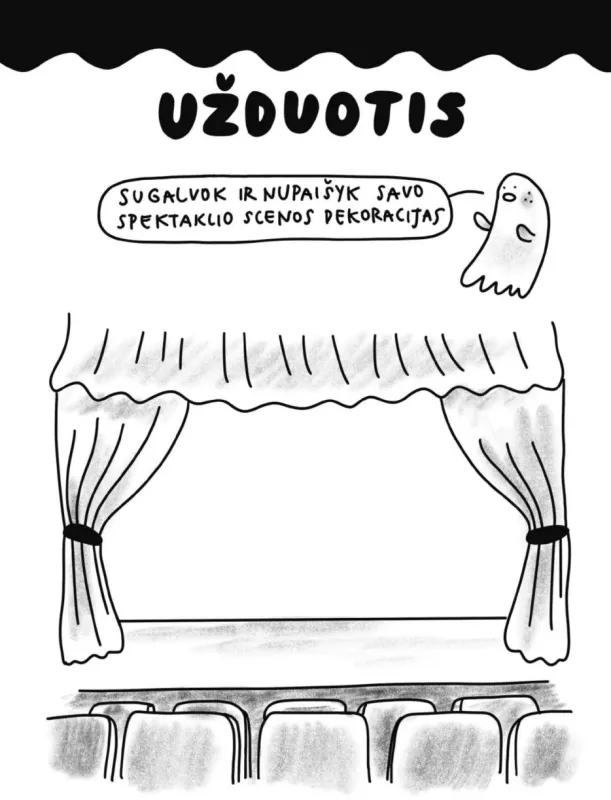 Užkulisiai - Loreta Vaskova, knyga 5