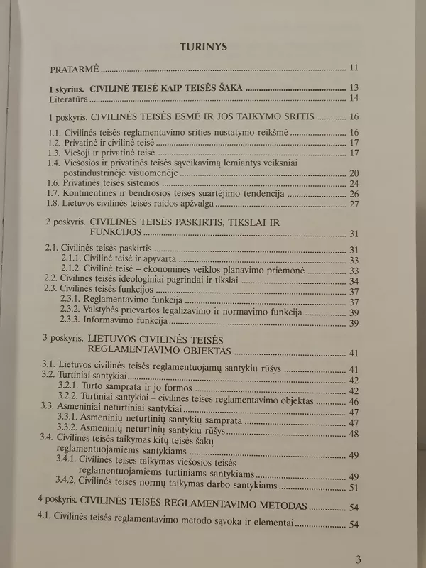 Civilinė teisė: Bendroji dalis - Autorių Kolektyvas, knyga 3