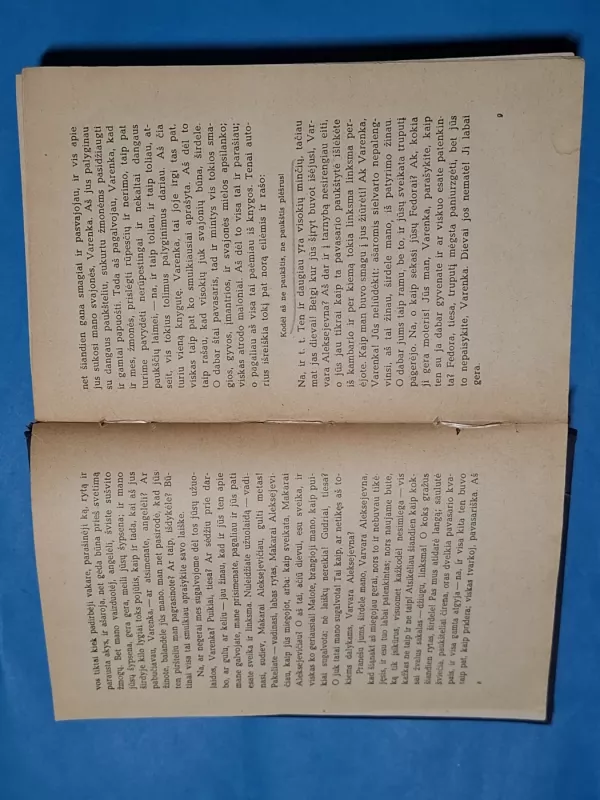 Baltosios naktys - Fiodoras Dostojevskis, knyga 5