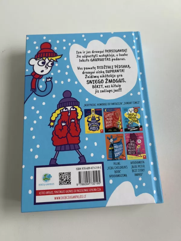 Bėkit! Artinasi monstras iš rytų! - Pamela Butchart, knyga 3