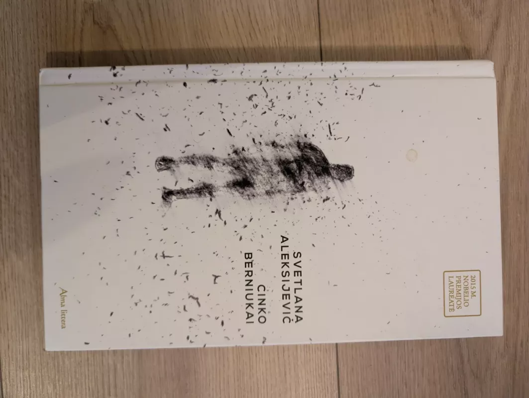 Cinko berniukai - Svetlana Aleksijevič, knyga 2